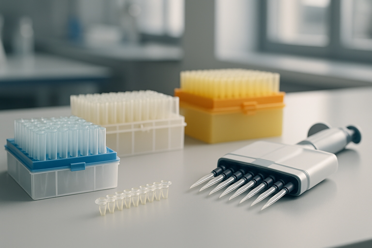The Complete Guide to Pipette Tips