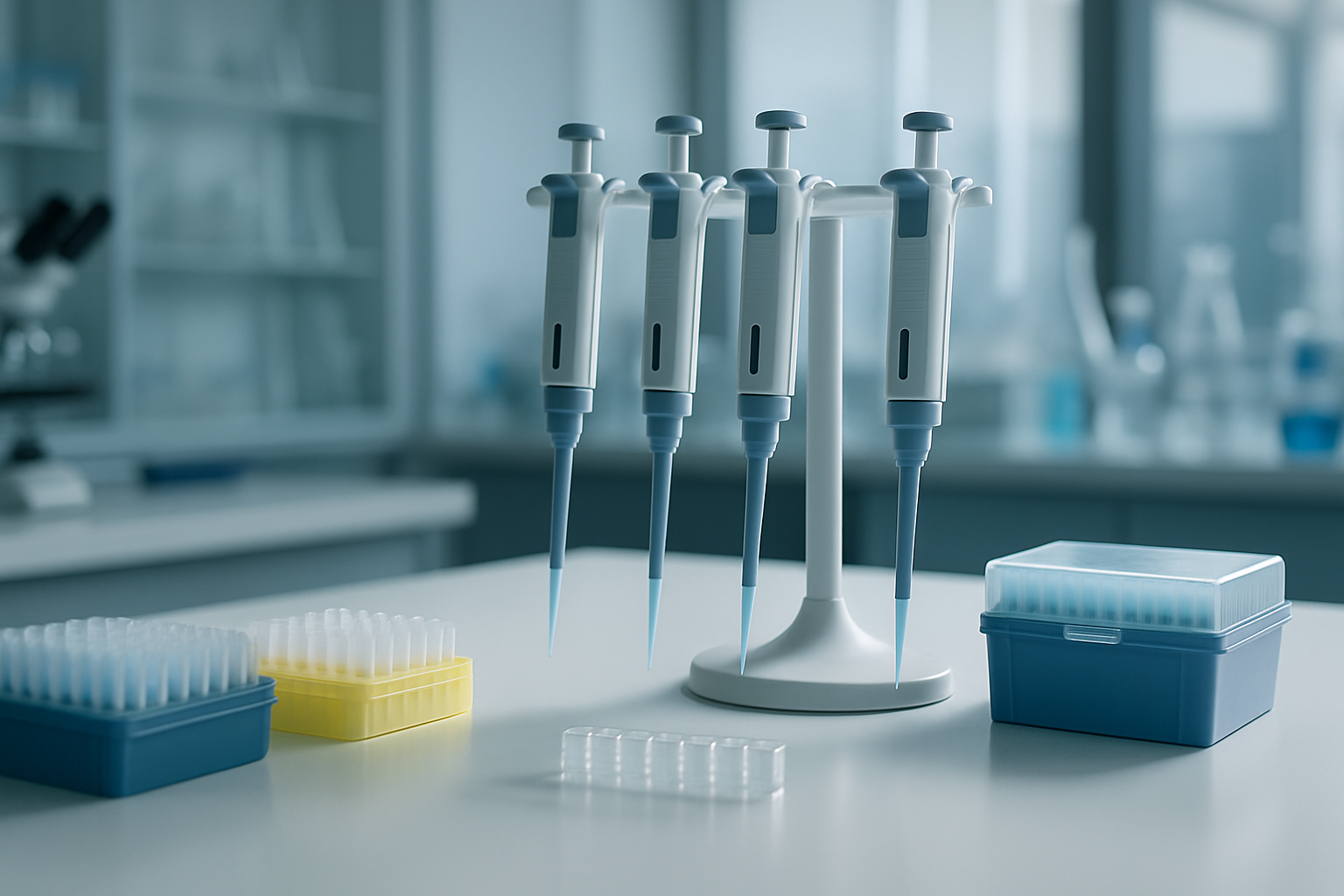 Electronic vs. Manual Pipettes: Making the Right Choice for Your Application