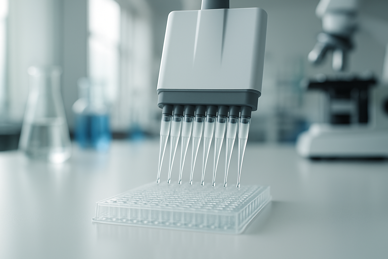 Multichannel Pipettes: When to Use 8, 12, 16, or 24-Channel Configurations
