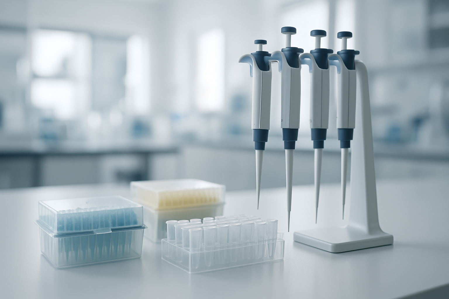 Reducing Repetitive Strain Injury in the Lab: Ergonomic Pipetting Techniques