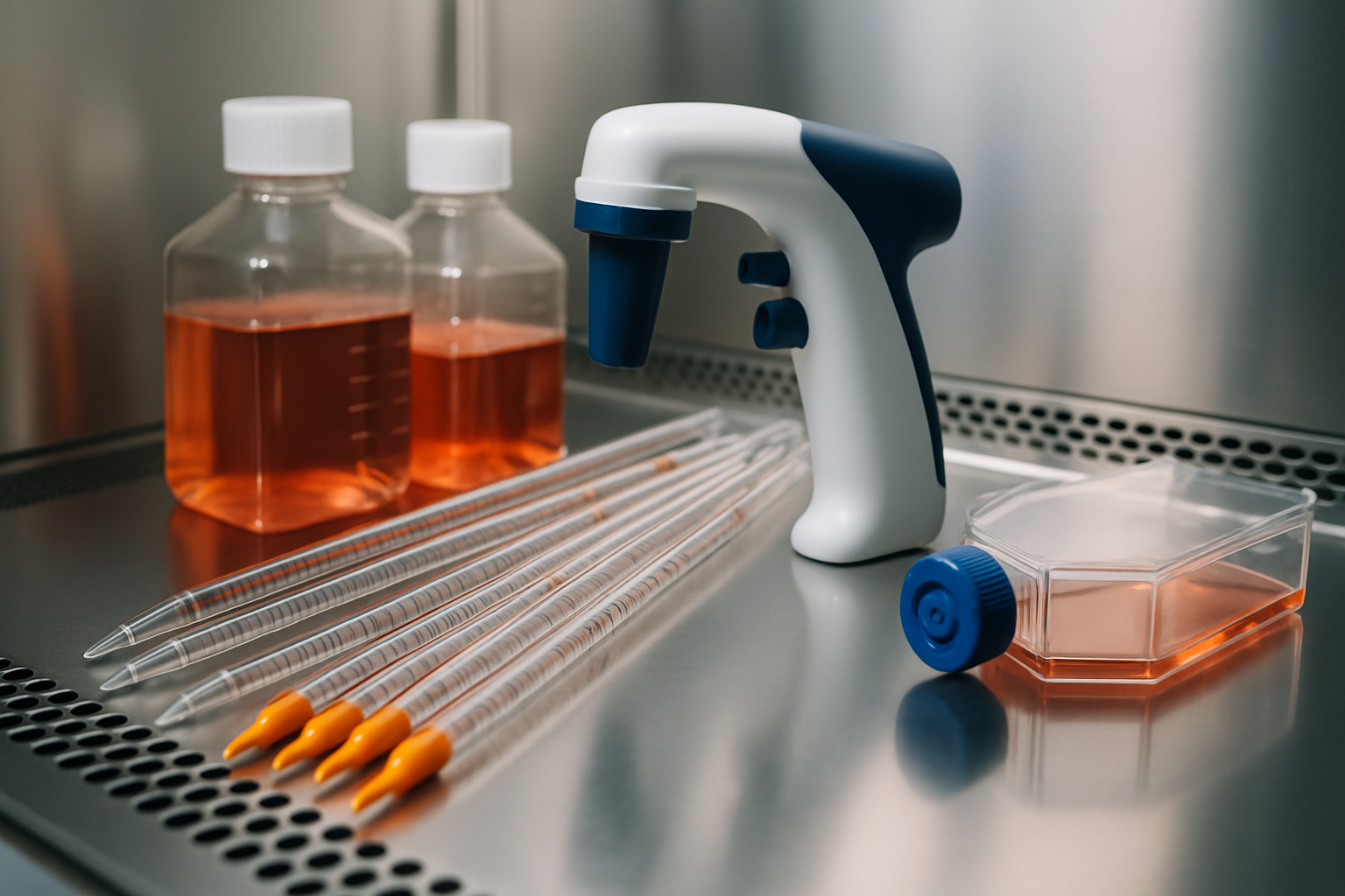 Serological Pipettes: Choosing the Right Size and Type for Cell Culture Work